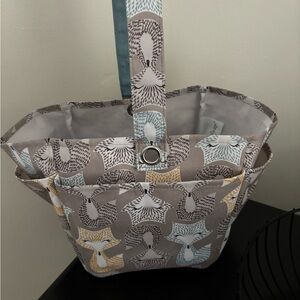 THIRTY ONE Tote Bag.  Fox Print